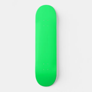 Skateboard met groen scherm