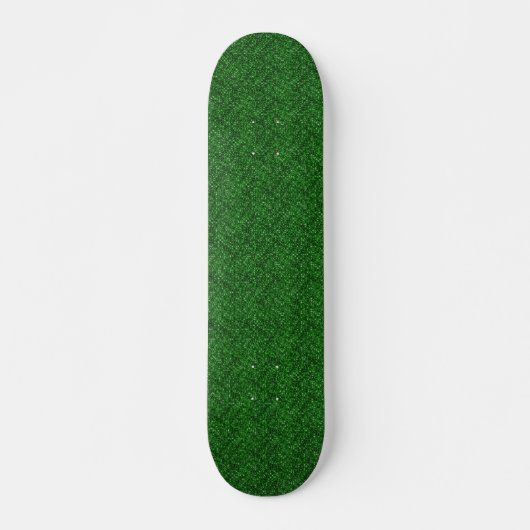 skateboard met groene sequins (Voorkant)