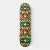 Skateboard met Ierland Kleuren Design (Voorkant)