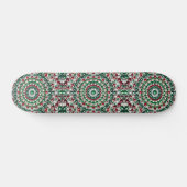 Skateboard met Italiaanse kleuren Design (Horizontaal)