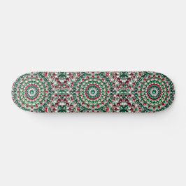 Skateboard met Italiaanse kleuren Design