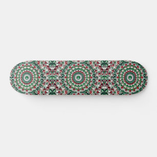 Skateboard met Italiaanse kleuren Design