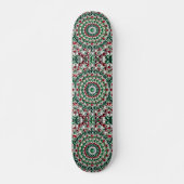 Skateboard met Italiaanse kleuren Design (Voorkant)