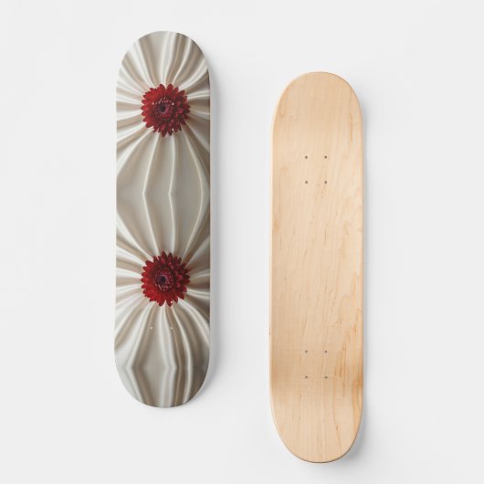 Skateboard met Japanse kleuren Design (Voorkant)