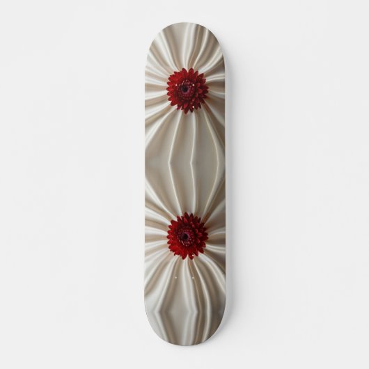 Skateboard met Japanse kleuren Design (Voorkant)