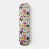 Skateboard met katten (Voorkant)