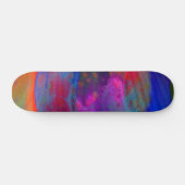 Skateboard met kleurspatbord (Horizontaal)