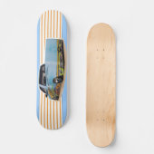 Skateboard met lage Rider (Voorkant)