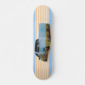 Skateboard met lage Rider (Voorkant)
