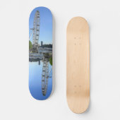 Skateboard met London Eye Ferris Wheel (Voorkant)