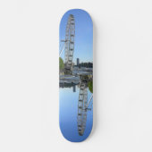 Skateboard met London Eye Ferris Wheel (Voorkant)