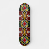 Skateboard met Los Angeles Kleuren Design (Voorkant)
