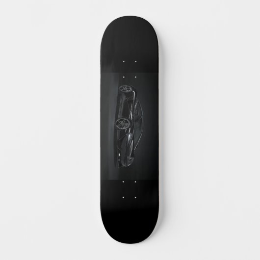 Skateboard met mclaren-ontwerp (Voorkant)