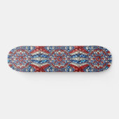 Skateboard met Nederlands Kleuren Design (Horizontaal)