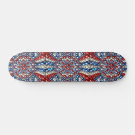 Skateboard met Nederlands Kleuren Design