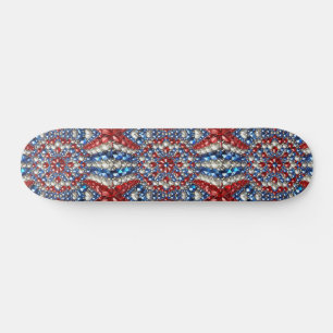 Skateboard met Nederlands Kleuren Design