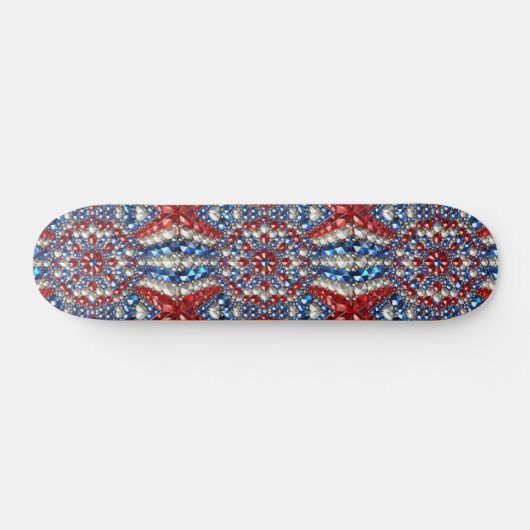 Skateboard met Nederlands Kleuren Design (Horizontaal)