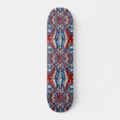 Skateboard met Nederlands Kleuren Design (Voorkant)