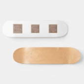 Skateboard met ontwerp uit Papoea-Nieuw-Guinea (Horizontaal)