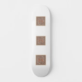Skateboard met ontwerp uit Papoea-Nieuw-Guinea (Voorkant)