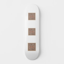 Skateboard met ontwerp uit Papoea-Nieuw-Guinea