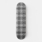 skateboard met optische diamanten (Voorkant)