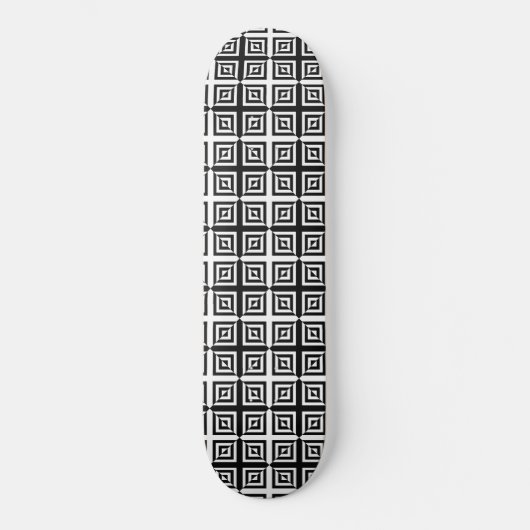 skateboard met optische diamanten (Voorkant)