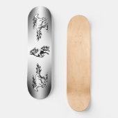 Skateboard met paarden (Voorkant)