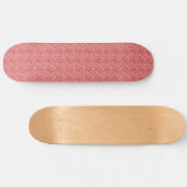skateboard met rode sequins-effect (Horizontaal)