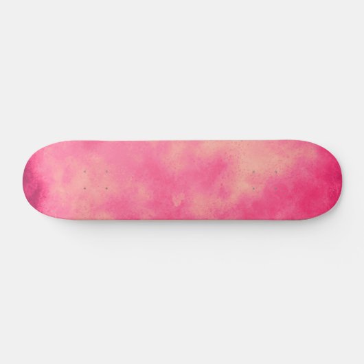 Skateboard met roze zand-wolffect (Horizontaal)