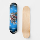 Skateboard met slangenontwerp (Voorkant)