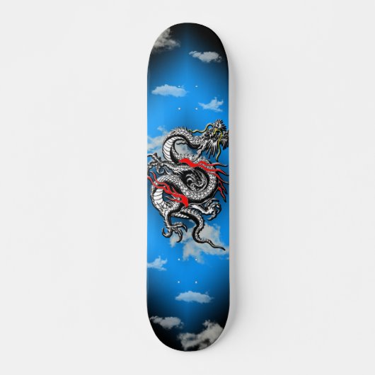 Skateboard met slangenontwerp (Voorkant)