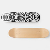 Skateboard met stammenmasker (Horizontaal)
