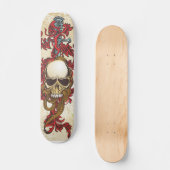 Skateboard met sword (Voorkant)