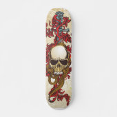 Skateboard met sword (Voorkant)