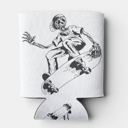 Skateboard met trendSkateboard Blikjeskoeler (Achterkant)