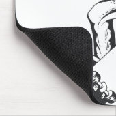 Skateboard met trendSkateboard Muismat (Hoek)