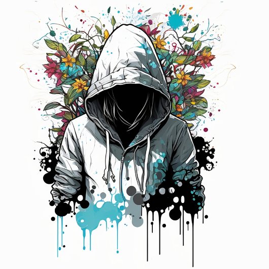 Skateboard met ventilatorvermogen dESIGN 1