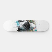 Skateboard met ventilatorvermogen dESIGN 1 (Horizontaal)