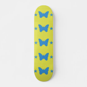 Skateboard met vlag van Bady Bassitt, Brazilië