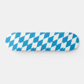 Skateboard met vlag van Beieren (Horizontaal)