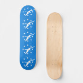 Skateboard met vlag van Corpus Christi, Verenigde (Voorkant)