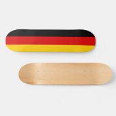 Skateboard met vlag van Duitsland