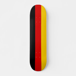 Skateboard met vlag van Duitsland
