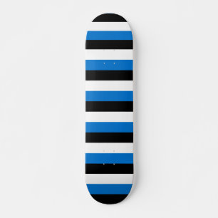 Skateboard met vlag van Estland
