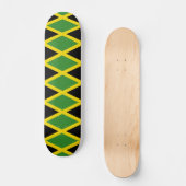 Skateboard met vlag van Jamaica (Voorkant)