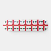 Skateboard met vlag van Montreal, Canada (Horizontaal)