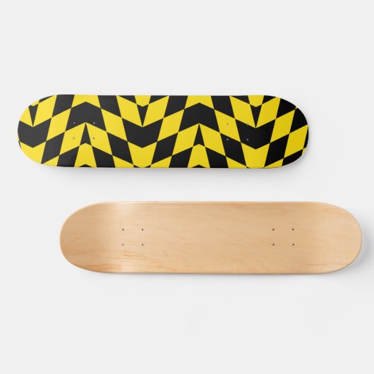 Skateboard met vlag van München, Duitsland (Horizontaal)