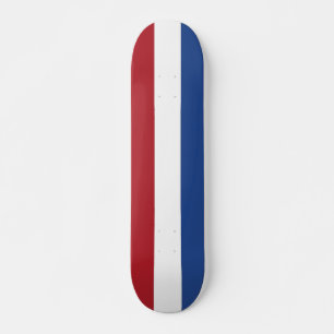 Skateboard met vlag van Nederland