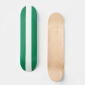 Skateboard met vlag van Nigeria (Voorkant)